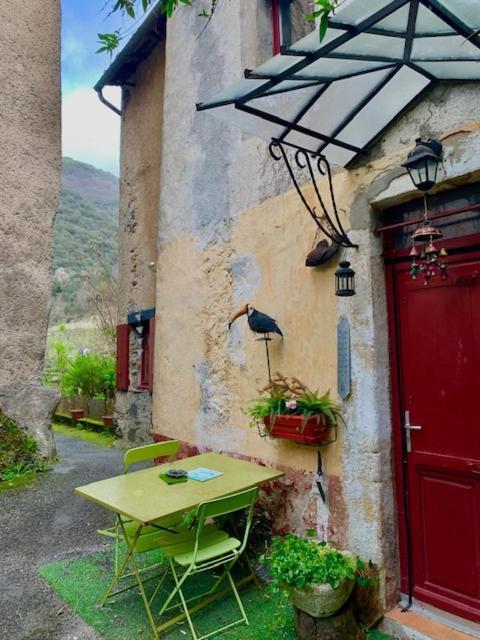 Grande Maison Cevenole Authentique Valleraugue Extérieur photo