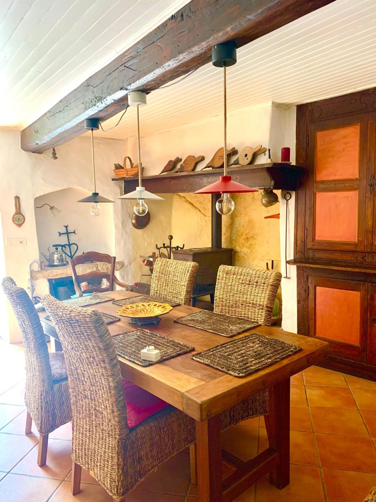 Grande Maison Cevenole Authentique Valleraugue Extérieur photo