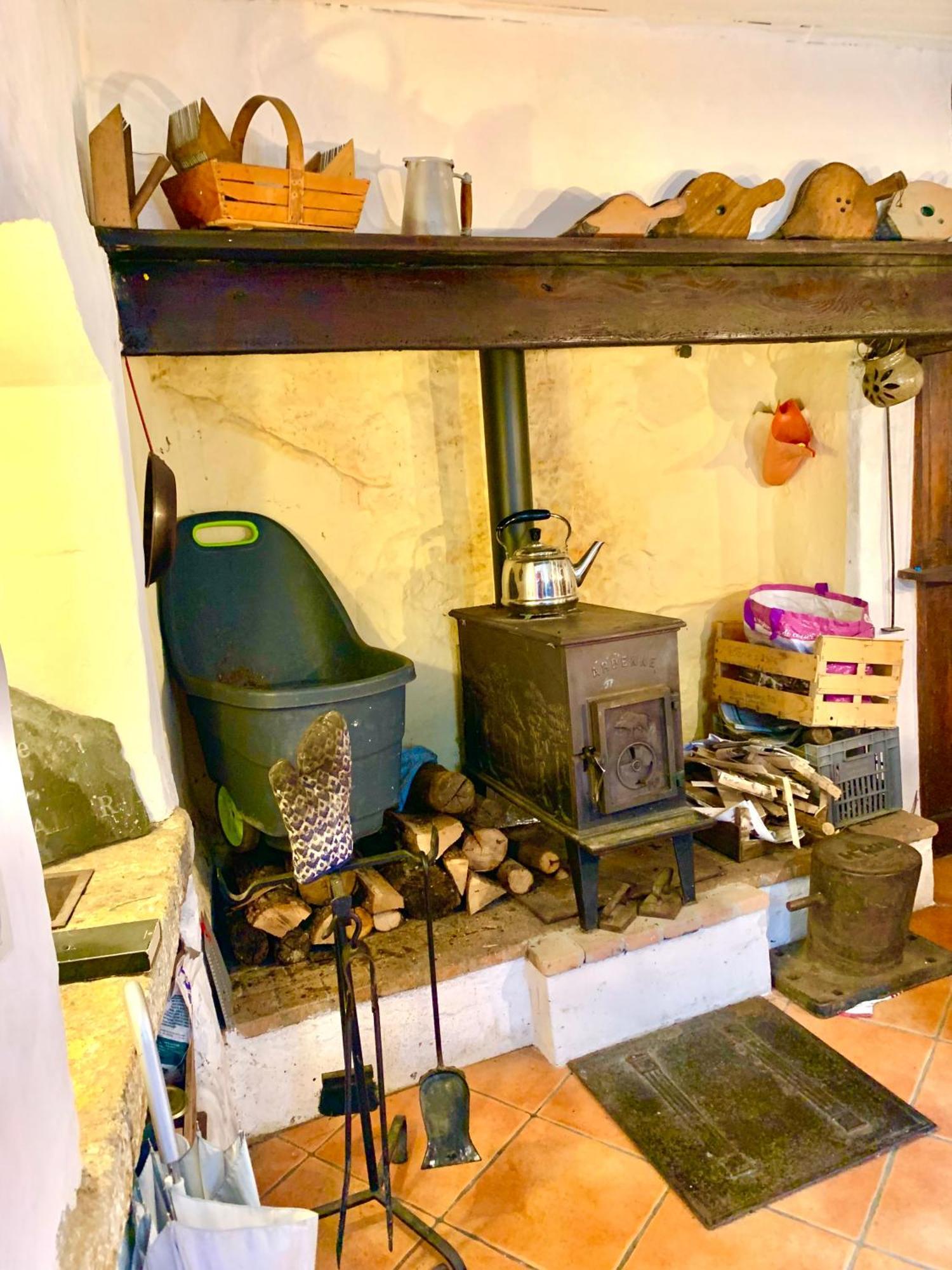 Grande Maison Cevenole Authentique Valleraugue Extérieur photo